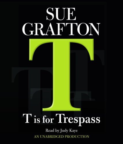 T is For Trespass Cover