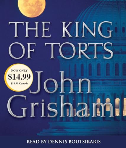 The King of Torts (John Grishham) Cover