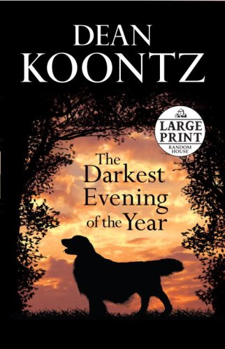 The Darkest Evening of the Year (Dean Koontz) Cover