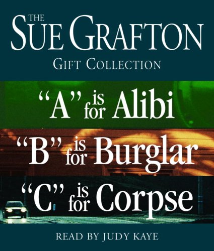 Sue Grafton ABC Gift Collection Cover