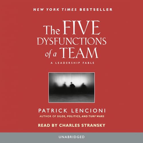 The Five Dysfunctions of a Team Cover