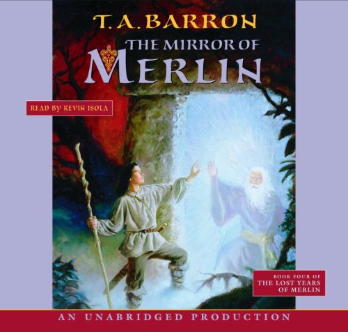 The Mirror of Merlin Cover