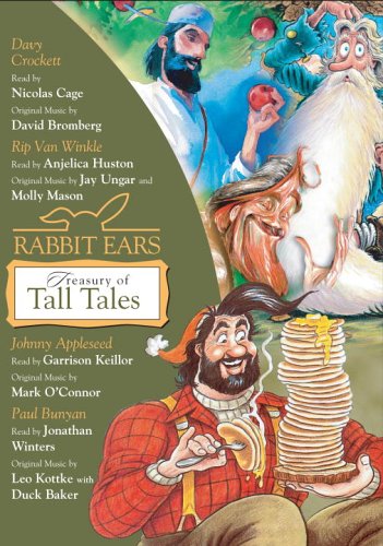 Rabbit Ears Treasury of Tall Tales: Volume One Cover