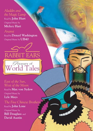 Rabbit Ears Treasury of World Tales: Volume One Cover