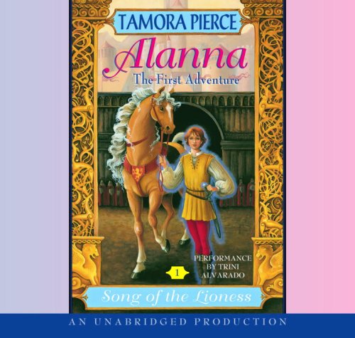 Alanna The First Adventure 1 Song of the Lioness Cover
