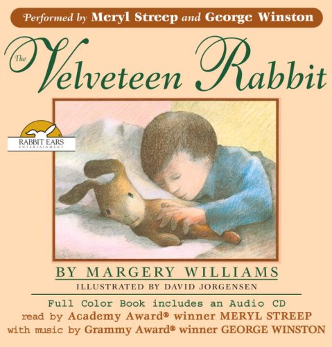 The Velveteen Rabbit Book and CD (Rabbit Ears) Cover