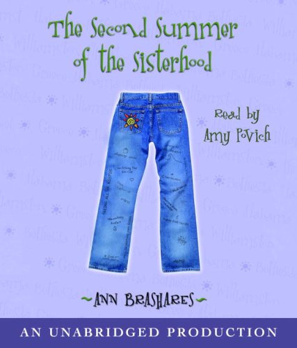 The Second Summer of the Sisterhood (Sisterhood of the Traveling Pants) Cover