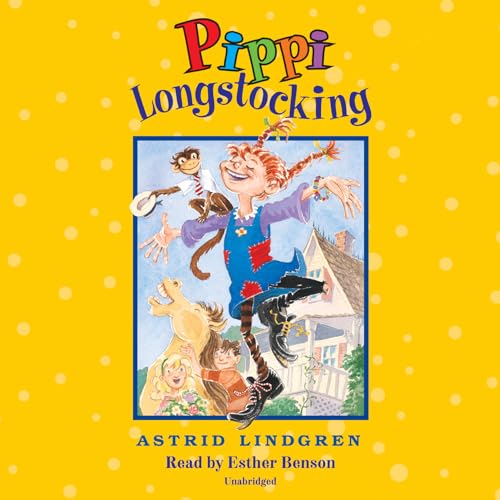 Pippi Longstocking Cover