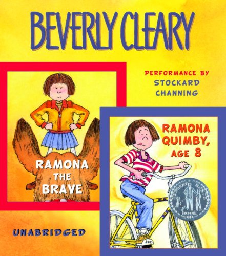 Ramona the Brave / Ramona Quimby, Age 8 Cover