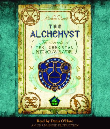 The Alchemyst Cover