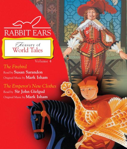 Rabbit Ears Treasury of World Tales: Volume 4 Cover