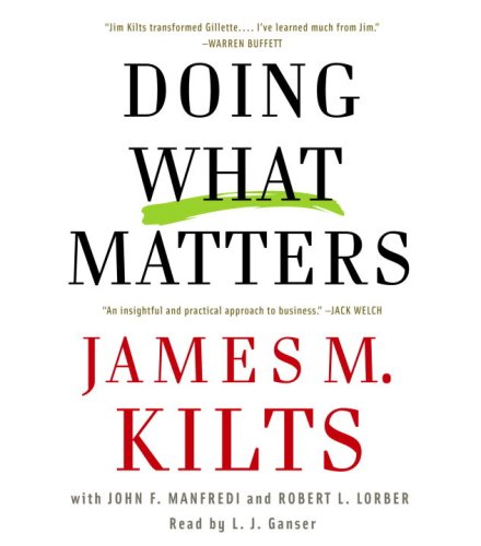 Doing What Matters Cover