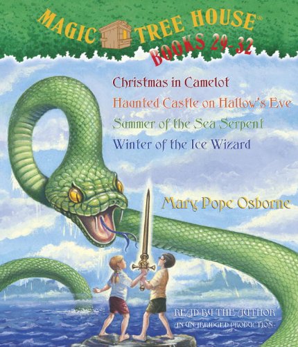 Magic Tree House: Books 29-32 Cover