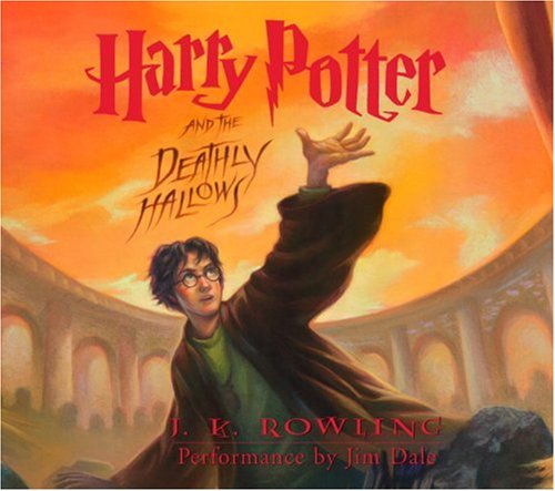 Harry Potter and the Deathly Hallows Cover