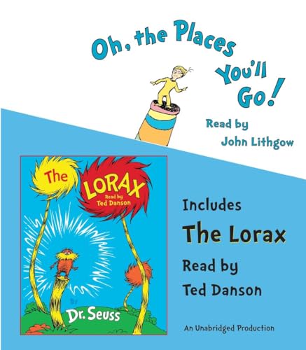 Oh, the Places You'll Go! and The Lorax Cover