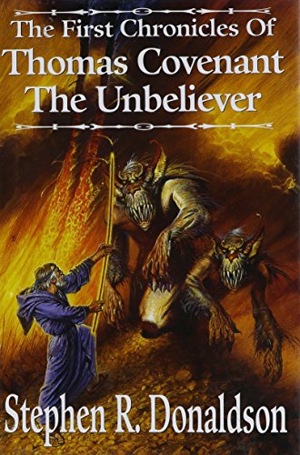 The first chronicles of Thomas Covenant the Unbeliever Cover