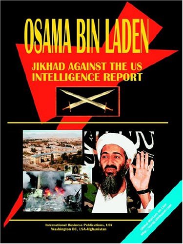 Osama Bin Laden in Jihad Against the Us Cover