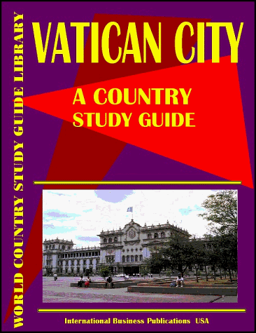 Vatican City Country Study Guide Cover