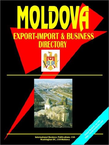 Moldova Export-Import and Business Directory Cover