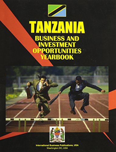 Tanzania Business and Investment Opportunities Yearbook Cover