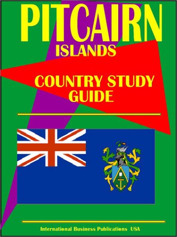 Pitcairn Islands Country Study Guide Cover