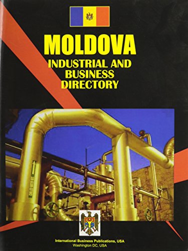 Moldova Business and Industrial Directory Cover