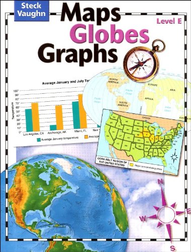 Maps, Globes, Graphs Level E Cover