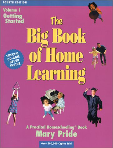 The Big Book of Home Learning : Getting Started Cover