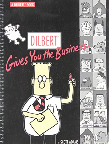Dilbert gives you the business Cover