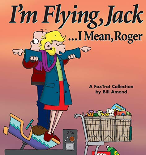 I'M Flying, Jack...I Mean, Roger Cover