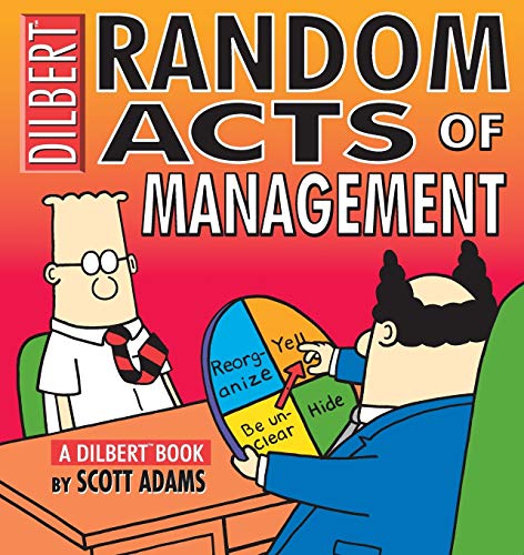 Random Acts Of Management:A Dilbert Book Cover
