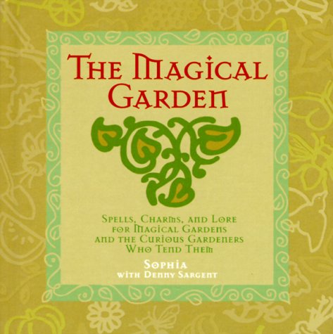 The magical garden Cover