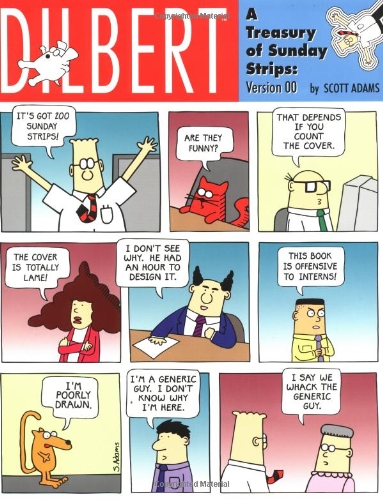 Dilbert - A Treasury of Sunday Strips Cover