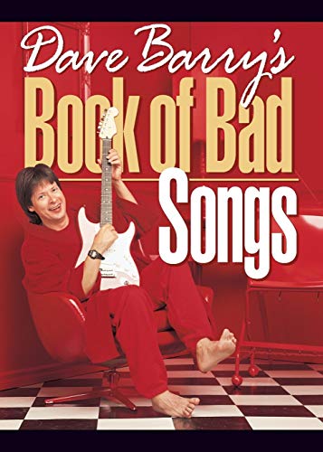 Dave Barry's Book of Bad Songs Cover