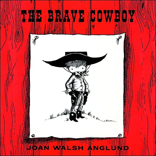 The brave cowboy Cover