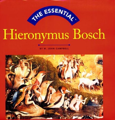 The Essential Hieronymus Bosch Cover