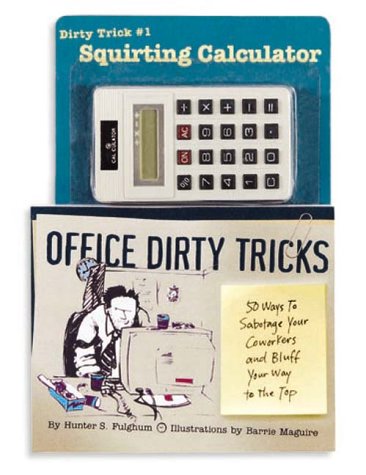 Office Dirty Tricks Cover