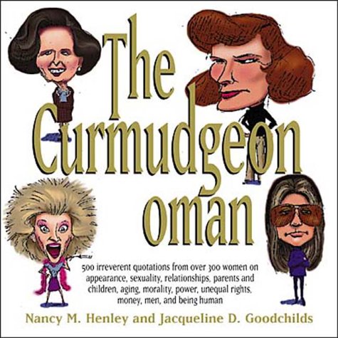 The curmudgeon woman Cover