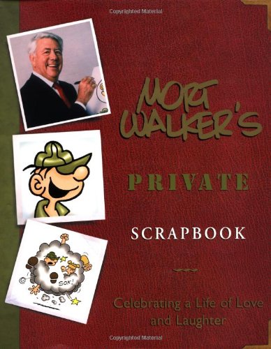 Mort Walker's private scrapbook Cover