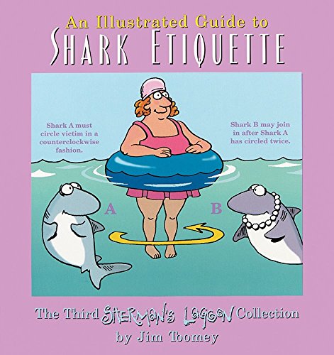 The Illustrated Guide To Shark Etiquette Cover