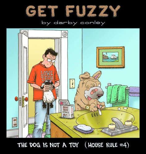 The Dog Is Not a Toy Cover