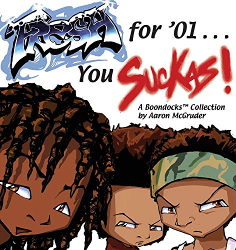 Fresh for '01-- you suckas! Cover