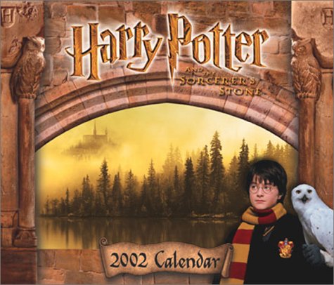 Harry Potter Movie 2002 Day-To-Day Calendar Cover