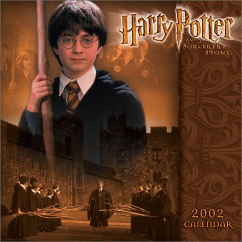 Harry Potter and the Sorcerer's Stone 2002 Calendar Cover