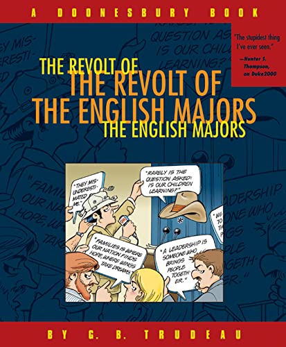 The Revolt Of The English Majors Cover