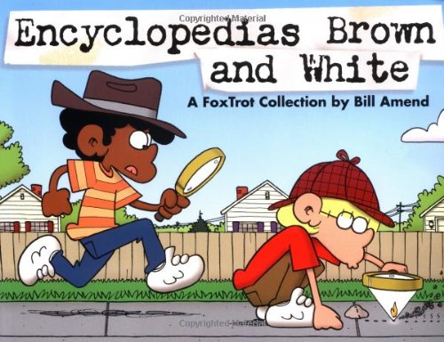 Encyclopedias brown and white Cover