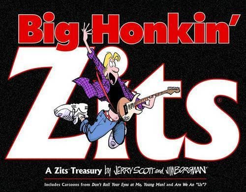 Big honkin' Zits Cover