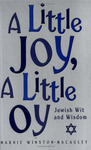 A Little Joy, A Little Oy Cover