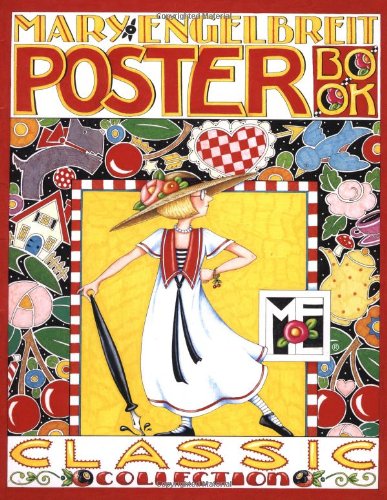 Mary Engelbreit Poster Book Cover