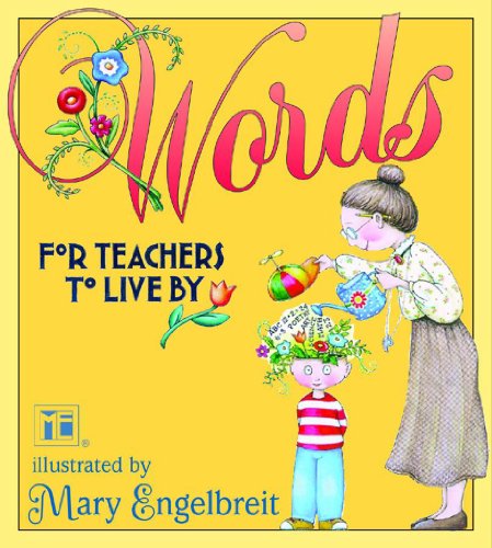 Words for teachers to live by Cover